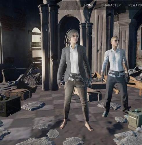 pubg手游女角色发型怎么搭配好看隐蔽