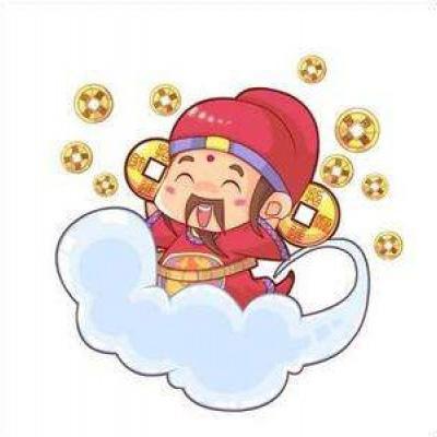 财神头像高清图片 2020霸气最招财财神爷图片