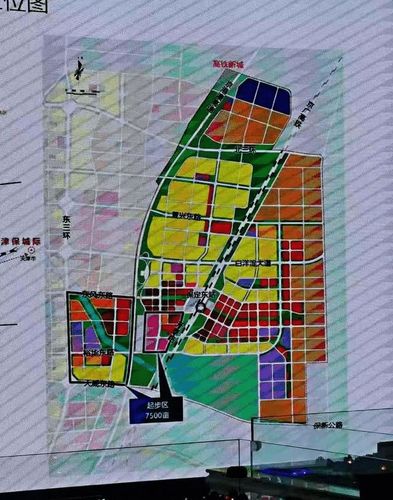 保定东部高铁新城规划43平方公里打造生态健康科技新城