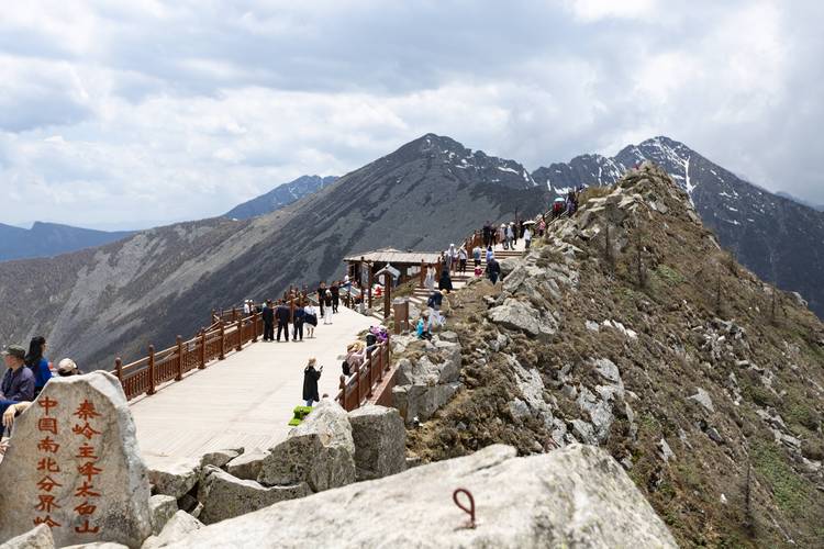 2019,登太白峰