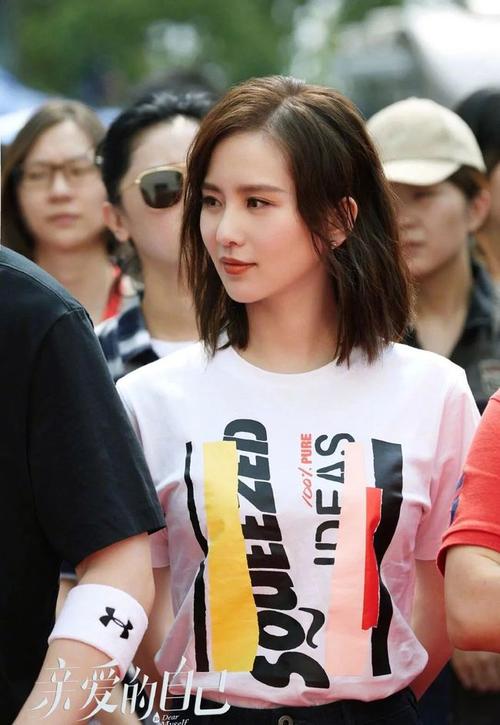 剪完短发后,刘诗诗又来骗我留长发了!|发型|卷发|马尾