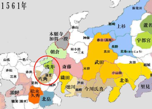 日本战国仁义之将:为还爷爷人情背叛信长,妻子是战国