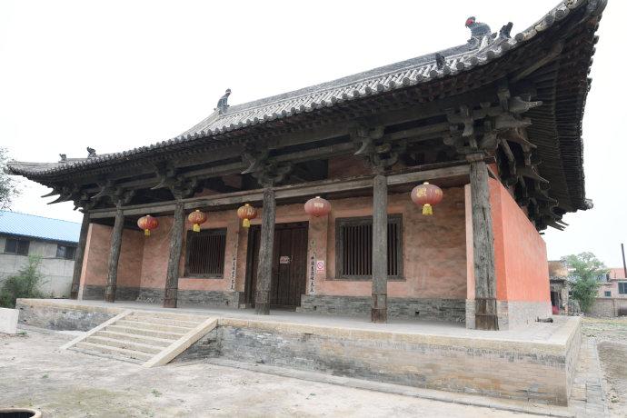 白城光化寺(山西省太谷县)