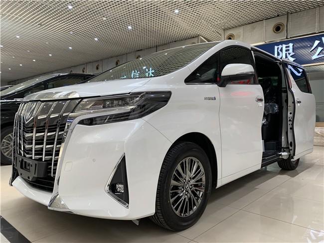 2021款丰田埃尔法改款皇冠版首批报价