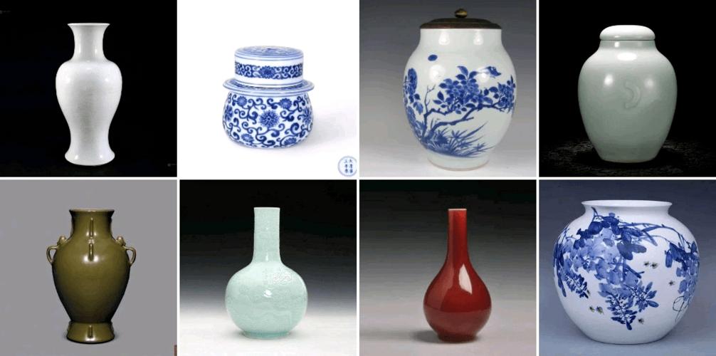 古代· 陶瓷瓶罐器型大全
