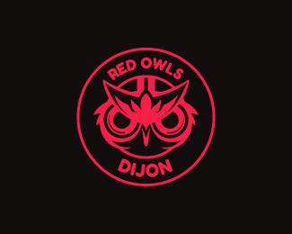 猫头鹰元素logo灵感欣赏