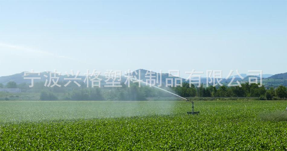 工厂直销农田灌溉摇臂喷头洒水器 除尘降温1.5寸合金灌溉喷枪