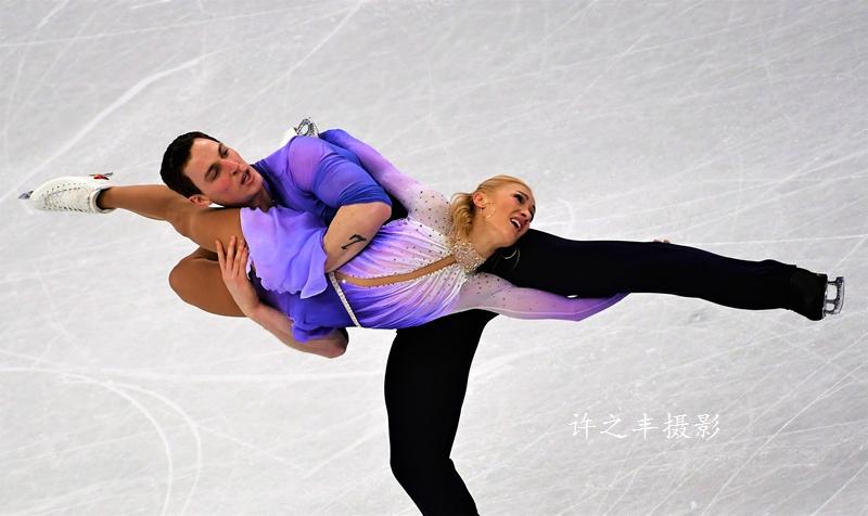 《平昌冬奥会花样滑冰双人滑冠军瞬间》