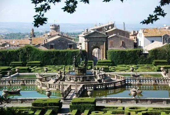 漫步罗马,华丽的兰特庄园,一起来看看古典优雅的美丽吧