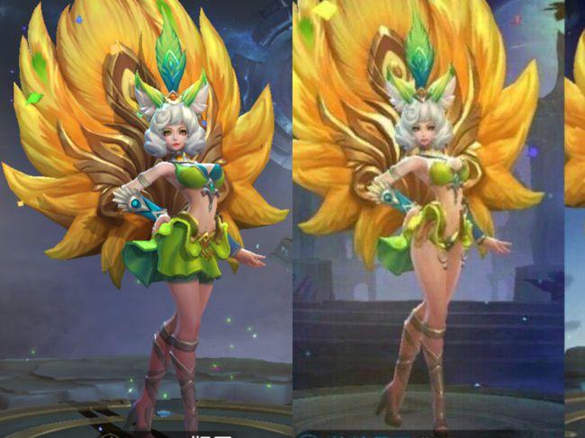 王者荣耀英雄海报优化所有英雄穿上打底裤妲己表示我太热了