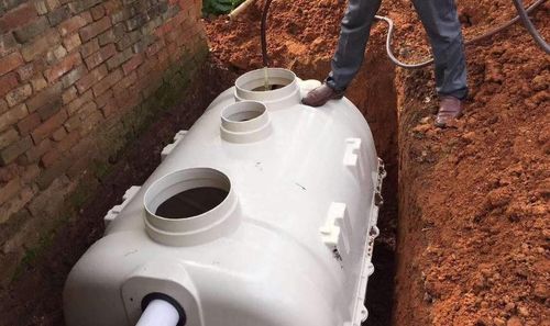 二格化粪池管子怎么安装-全民百科