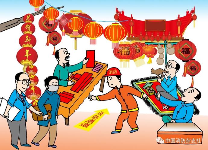 【初六】漫说消防——庙会防火歌诀