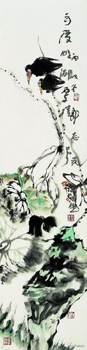郭志光:并不是画一枝花,添一只鸟就是花鸟画