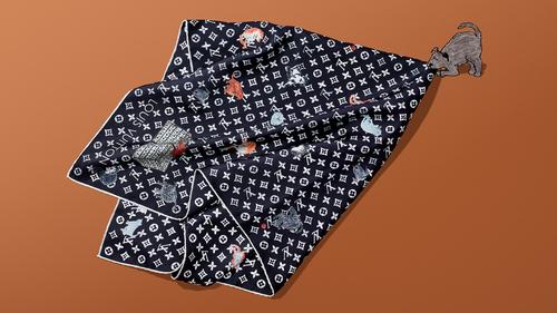 the louis vuitton x grace coddington collection