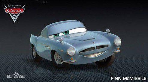 赛车总动员2——麦克飞弹