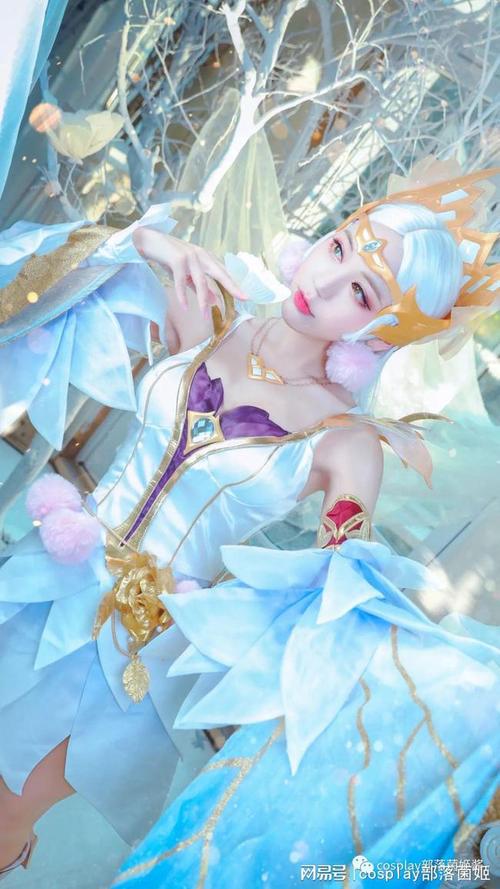 cos王者荣耀貂蝉金色仲夏夜之梦cos正片彩芸