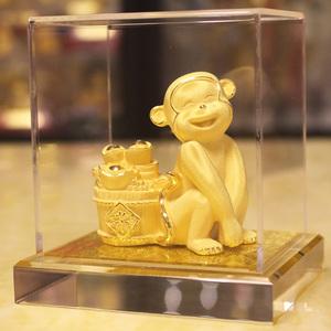 周大福金如意摆件