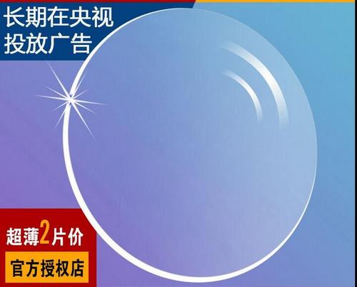 哈气防伪1.56 1.60 1.67 1.71 1.74 超薄非球面树脂防辐射树脂片