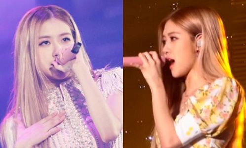 blackpink分享190310以蜜嗓和独特音色被认为是cover女