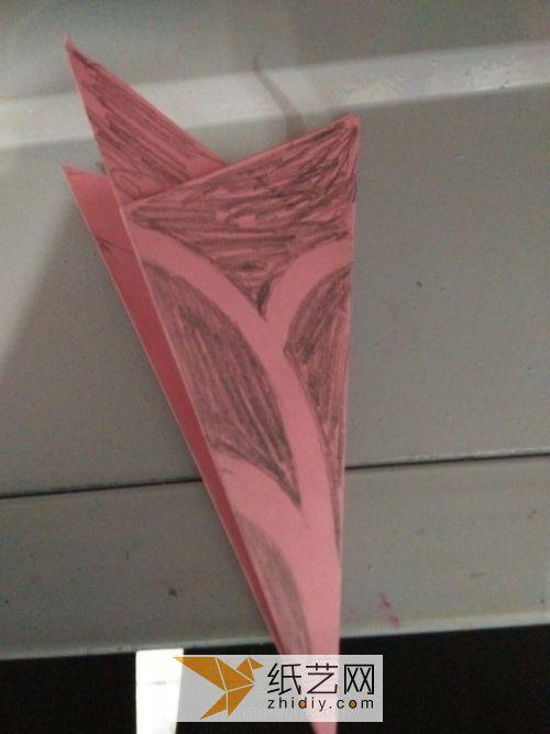 简单剪纸窗花儿童手工制作