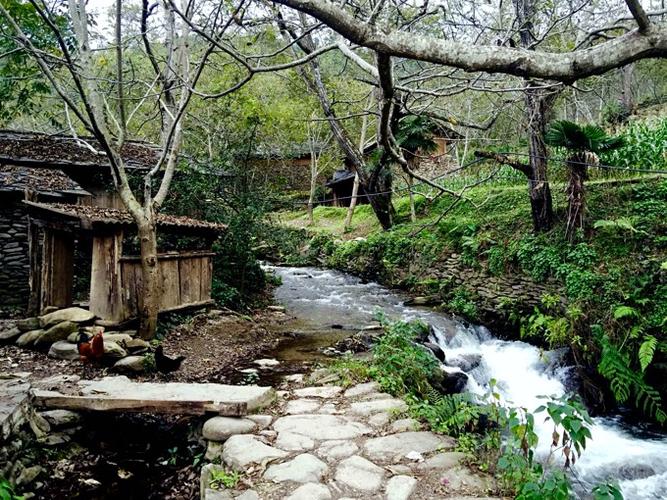 自驾寻觅古镇遗梦……凤庆鲁史古镇 深山里的世外桃源