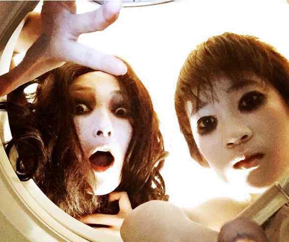 伽椰子图片 《贞子vs伽椰子》另类宣传片 伽椰子与鬼