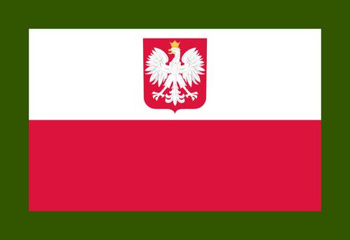 【国家标志】波兰国旗