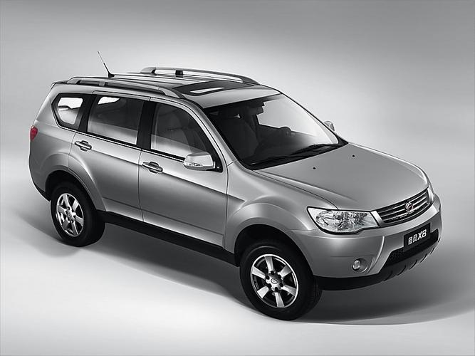 江铃陆风x8外观