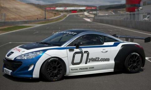 全新标志rcz搭载亚太娱乐车队激情征战一整年