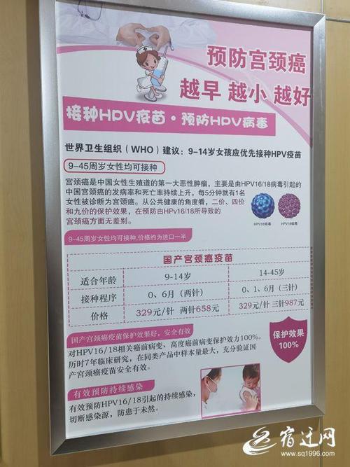 宿迁市首批国产二价宫颈癌疫苗到货