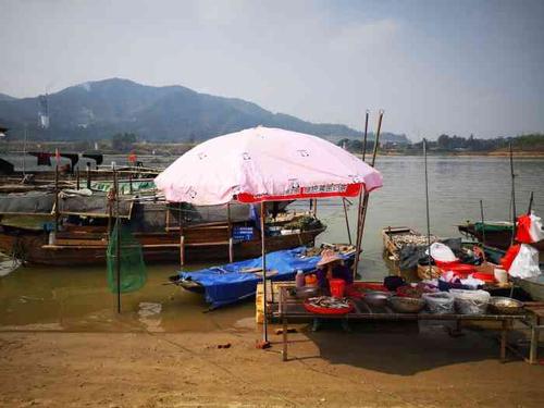 服务:还行 周边:旁边就是北江大堤,适合饭后散散步买点手信回去加菜