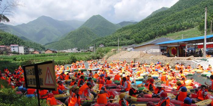 龙游六春湖生态漂流景区门票预订 - 岭之南旅游