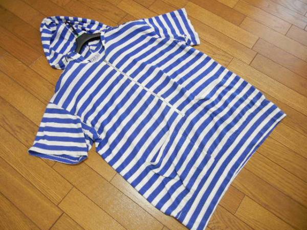 sucre/シュクレ☆ボーダーパーカ☆トップス☆コットン☆难有