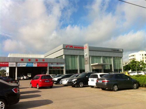广汽本田三亚店4s店信息及最新本田促销活动