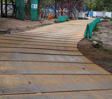 三水区铺路钢板租赁价格