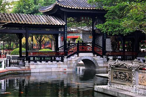 番禺十大旅游景点大全 番禺有什么好玩的地方