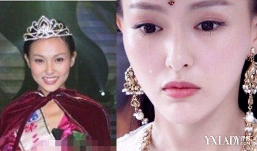 【图】唐嫣整容前后照片对比 原来以前长这样