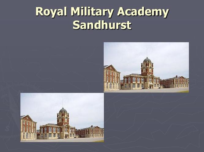 royal military academy sandhurstppt