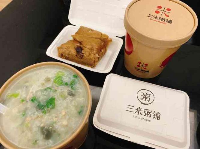 三米粥铺-"生病的我中午餐就吃顿清淡的吧.之前同事.