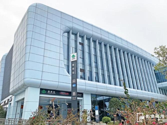 下洋站换乘与4号线在林浦站换乘连接三江口片区,长乐区和滨海新城等