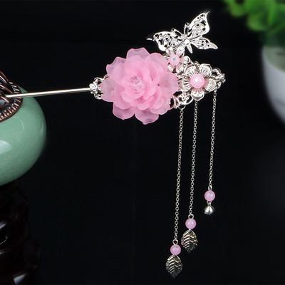 包邮古典复古发簪古风簪子古代步摇饰品发夹头饰汉服女古装配饰