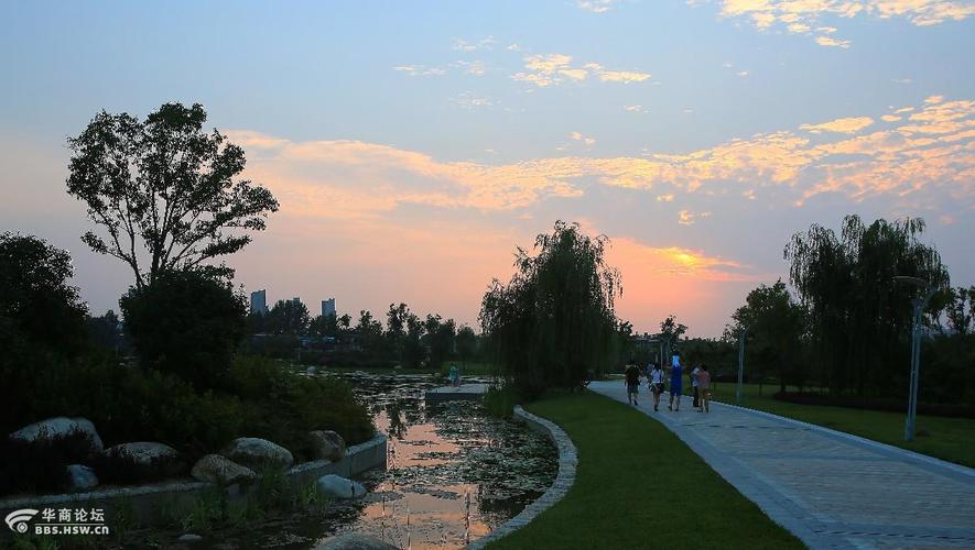 泾渭分明,生态半岛.