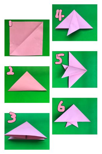 西咸新区秦汉新城双照教育组双照第二中心幼儿园——手工折纸小鱼游啊