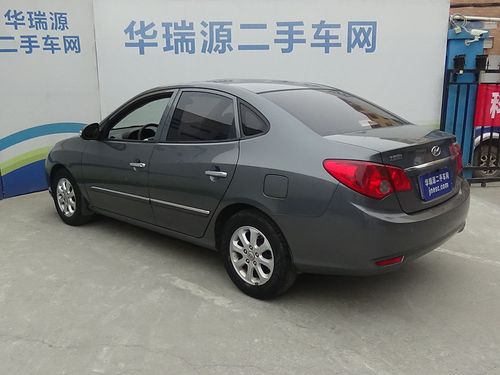 现代悦动2009款16手动豪华型真皮版