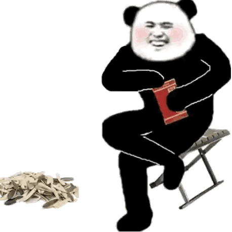 吃瓜子-爱表情网