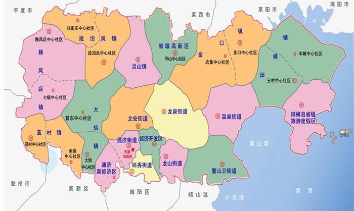 青岛市即墨区概况