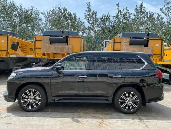 21款雷克萨斯lx570最后的自吸随时提车