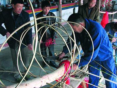 苍南太平龙起源于清朝康熙年鉴,位于苍南云岩乡鲸头,影响范围跨越平阳