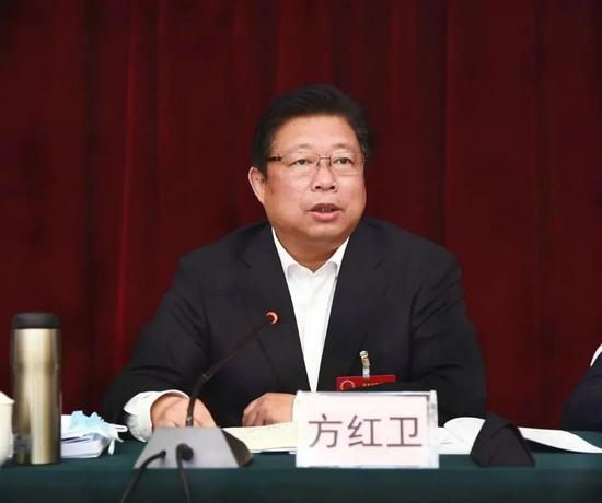 据陕西西安市委官网"市委常委"栏目显示,方红卫已出任