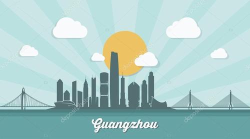 广州城市天际线